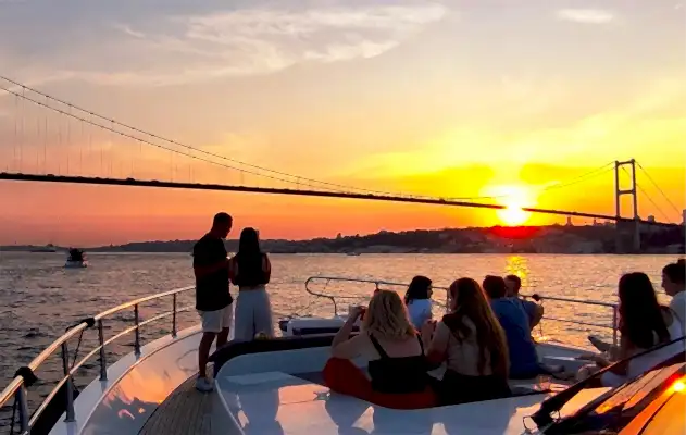 luxury yacht charter in the istanbul bosphorus