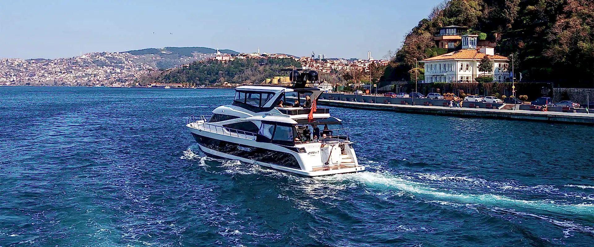 istanbul yacht charter slide